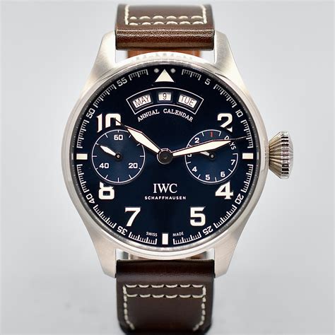 iwc le petit prince annual calendar price|Big Pilot’s Watch Annual Calendar Edition “Le Petit Prince”.